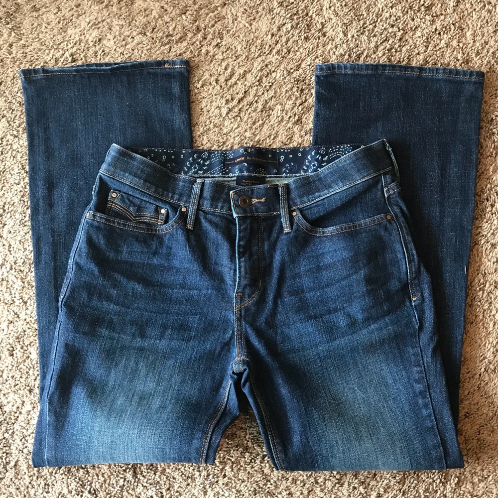 Levi’s Jeans Perfect Waist 525 Bootcut 10M
